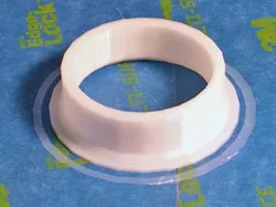 Williams Pinball kickout hole protector