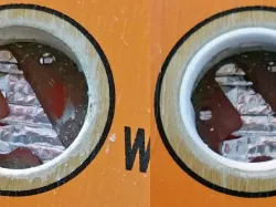 Williams pinball kickout hole protector for straight holes