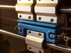 X- Axis Belt Mounting Bracket (Cocoon Create, Wanhao Di3 v2, etc.)