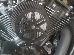 Yamaha air filter cover