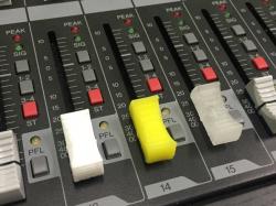 Slider fader knob for Soundcraft,Yamaha mixer by Jochem