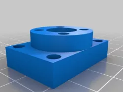 Z axis lead screw upgrade for Solidoodle metal bed get rid of z wobble and z banding!!!