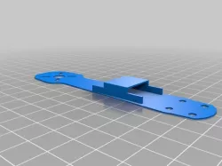 ZMR250 arm cover with esc holder