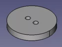 18mm Button