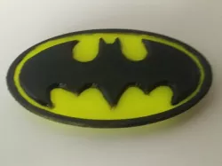 1989 Batman Emblem Belt Buckle