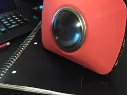 200mm Headlight 7x6 headlight to Projector
