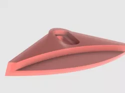 200mm round bed clamp