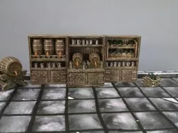 28mm Bar Back and Accessories