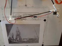 2D Delta Drawbot