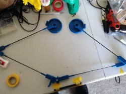 2D Delta Drawbot Rod Adapter