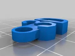 3D Keychain