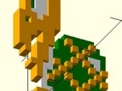 3D Mario Koopa