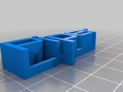 3D Name Plate