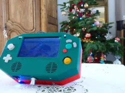 3D Printed Gamecube Portable