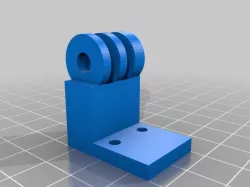 Action Camera Mount for Print Bed or Other uses
