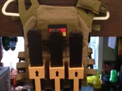Airsoft p90 mag holder