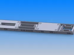 AK74 & AKM Barrel Populating Alignment Jig