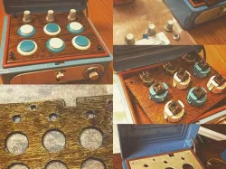 Arcade Button MIDI Box - Top Plate