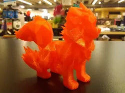 Arcanine Fixed