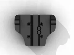 Arm Carriage for Delta Effector V2