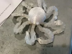 Articulated Cartoon Octopus