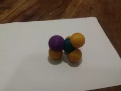 Atom model