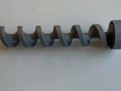Auger for fido feeder (Instructables)