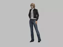 Aya Brea - Parasite Eve