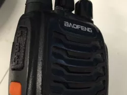 Baofeng Radio PTT button
