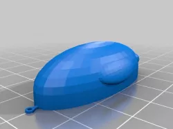 Basic Fishing Lure (Fish Shape)