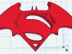 Batman V Superman Symbol
