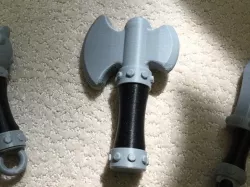 Battle Rattle Axe