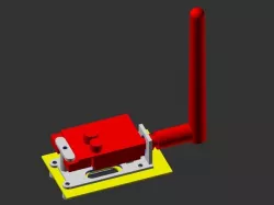 Boscam transmitter bracket for Tarot TL250/TL280