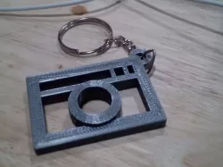 Camera Keychain