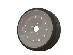 Car Wheel Model