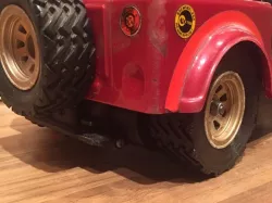 Carrera Structo Jeep Renegade Tyre
