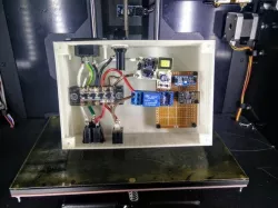 Case for a Mains Voltage Relay Test Jig