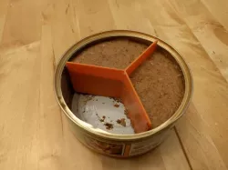 Cat Food Thirder