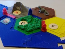 Catan 6 Player Water Extension