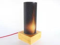 Cellular Lamp - Angled