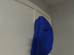 Coat door hanger