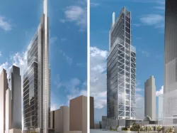 Comcast Technology Center Building : Philadelphia, PA