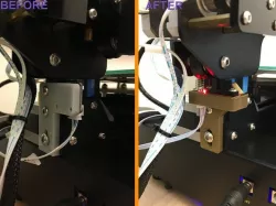 Creality CR-8 Z axis optical endstop limit switch adapter