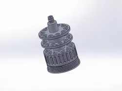 Cryocan system of Jurassic park