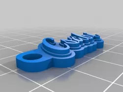 Csabi Keychain