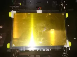 CTC Adjustable Glass Bed