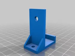 D-Bot 300mm Lulzbot bed Foot