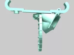 D-Bot Rostock Holder nylon