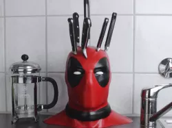 Deadpool Bust