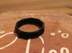 Decagon Ring - Size 5